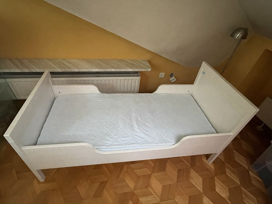 Łóżko dzieciece ikea 160 x  70 plis materac
