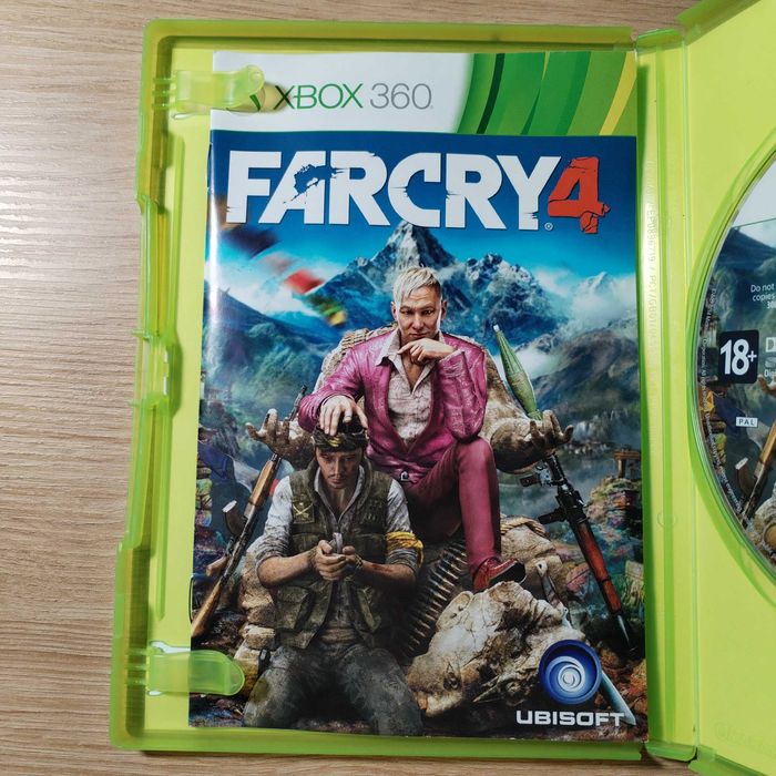 Gra FARCRY 4 na konsolę Xbox 360