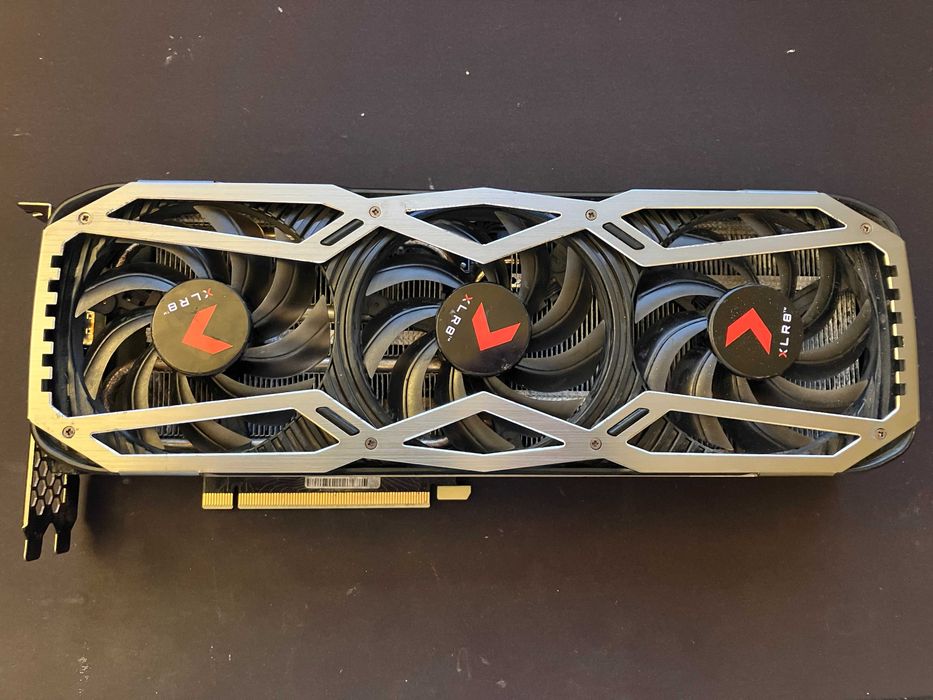 PNY RTX 3080 Ti XLR8 REVEL EPIC-X Triple Fan 12 GB