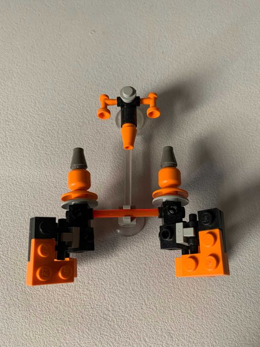 LEGO Star Wars 4485: Sebulba's Podracer c/ manual