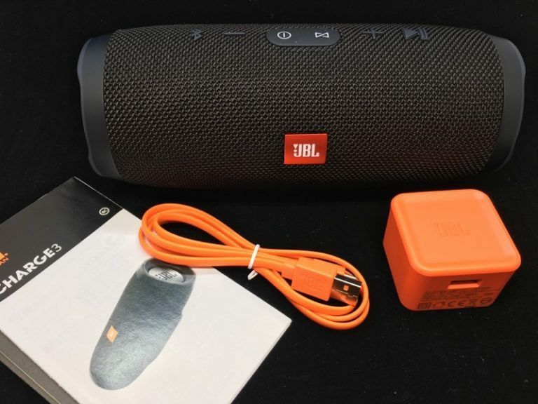 Портативна колонка JBL Charge 3, блютуз колонка з FM-радіо, гучна,нова