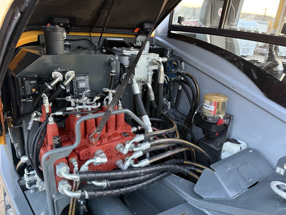 Minikoparka Wacker Neuson ET 145 Rototilt HOLP z Niemiec 15ton