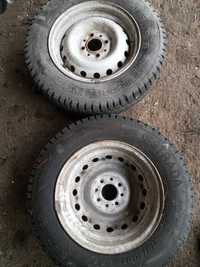 Резина (шина , гума , скат, колеса) з дисками зима/шип R13