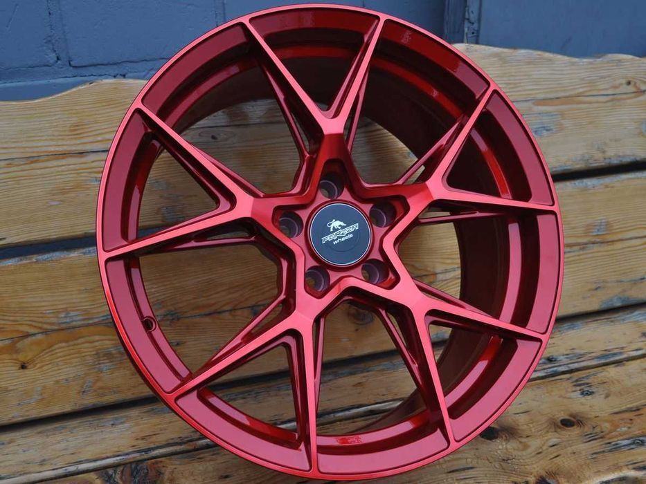 CZERWONE FELGI R19 5x114,3 Infiniti EX J50 M Y51 Q50 Q60 Q70 QX50 QX70