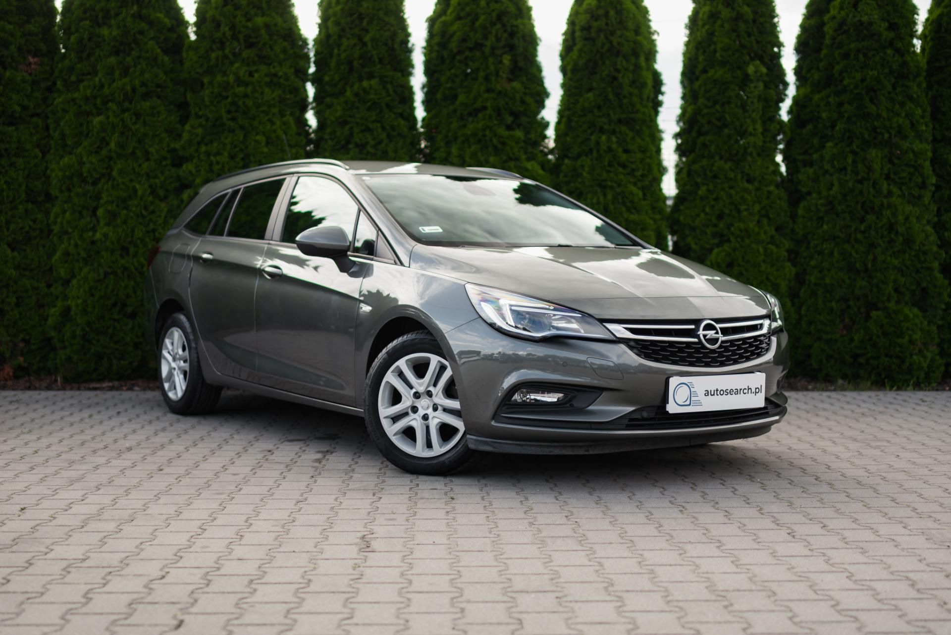 Opel Astra 1.4 Turbo, 150KM, Sports Tourer, SalonPL, II Wł, Bezwypadkowy, CarPlay