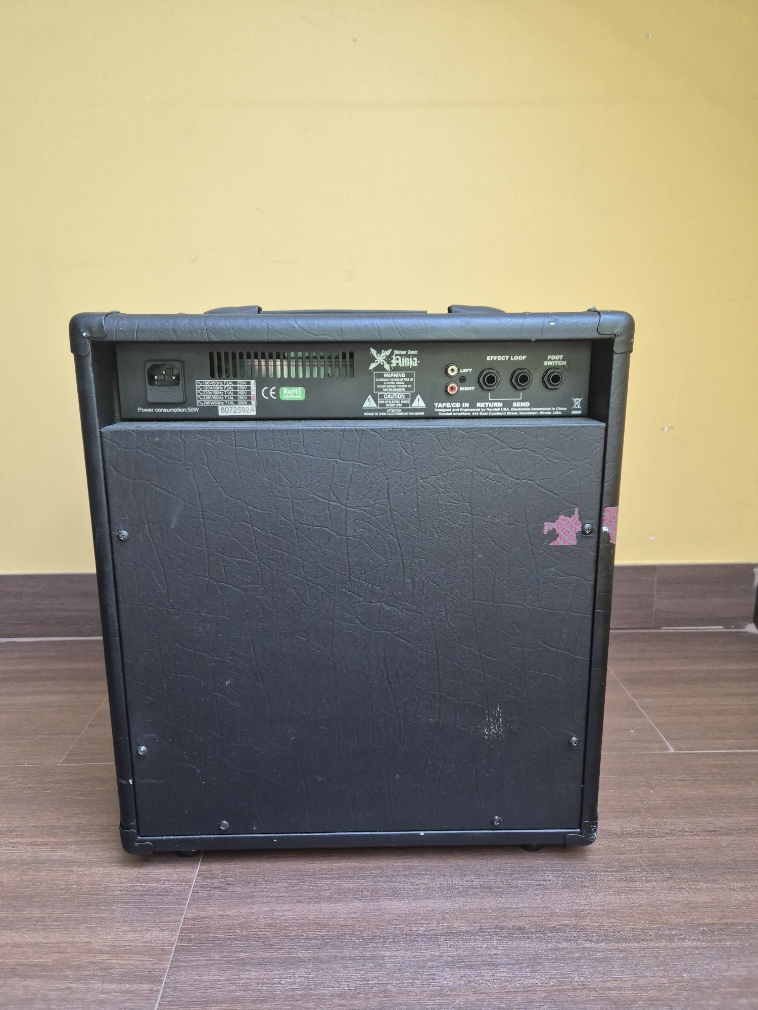 Randall - Michael Amott Signature