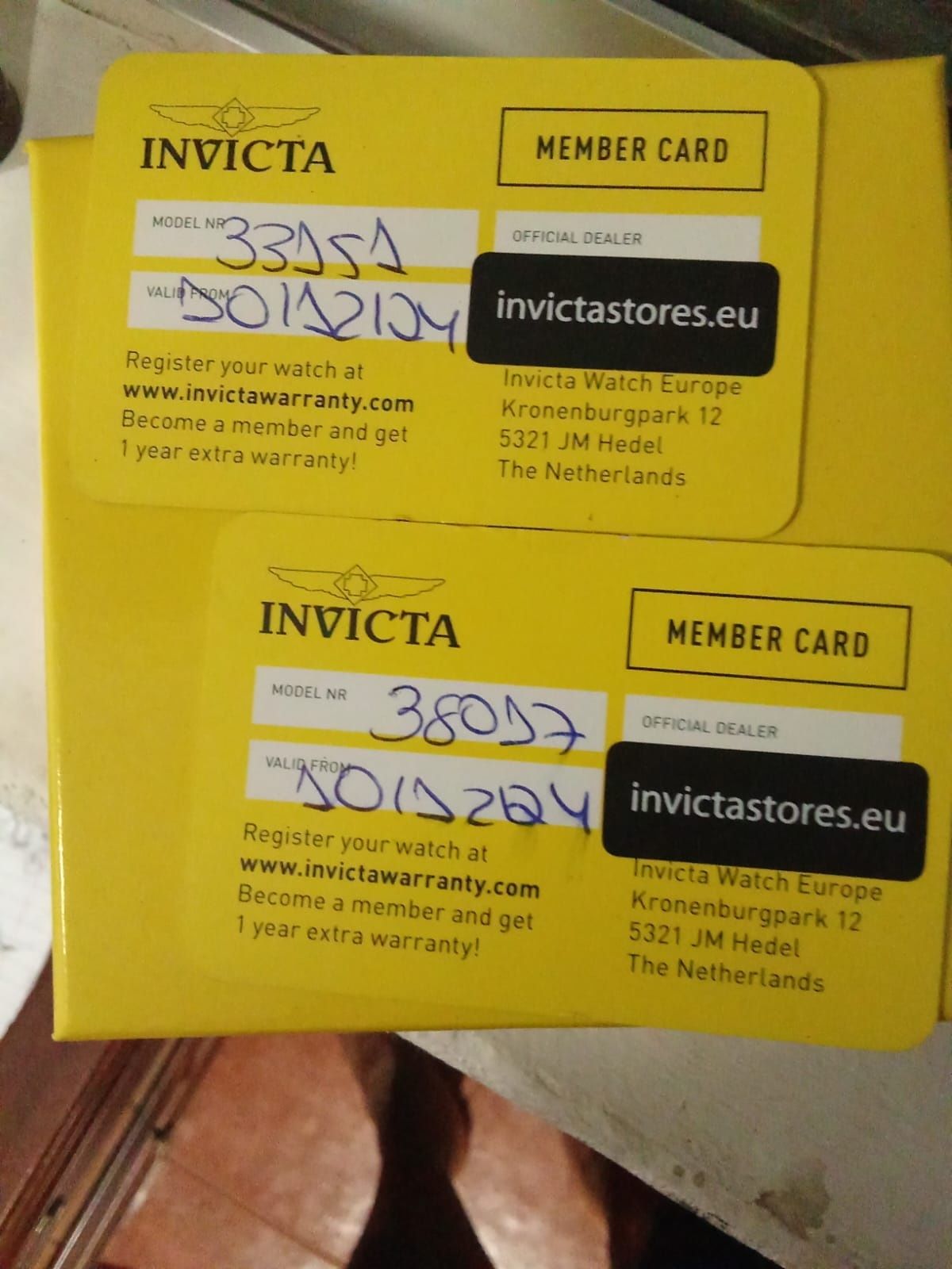 Vendo relogios invicta original !!!