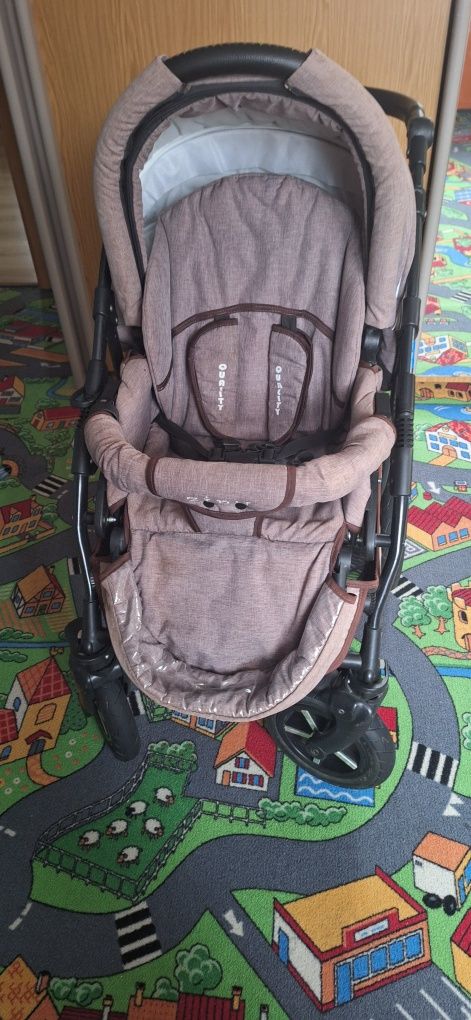 Wózek baby-merc zipy q 3w1
