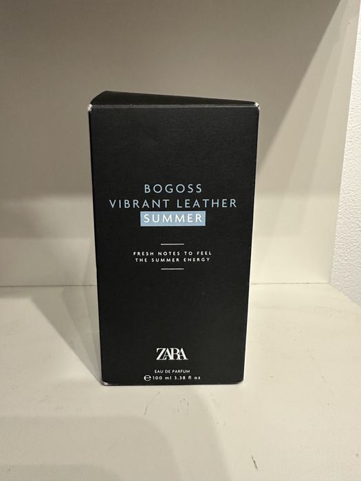 Perfume Zara Bogoss Vibrant Leather