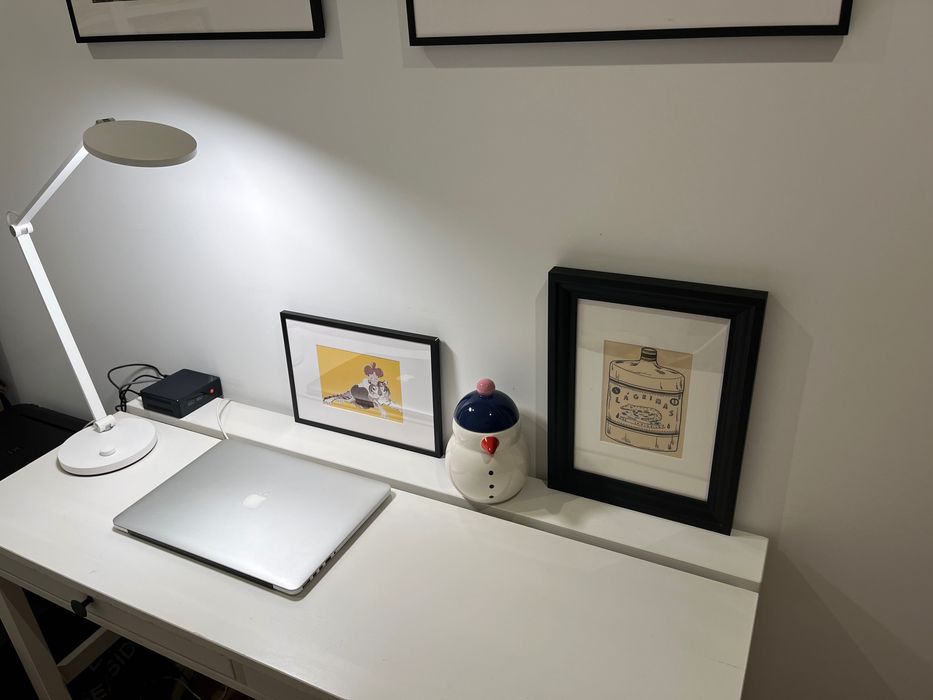 Secretária/ consola IKEA HEMNES BRANCA