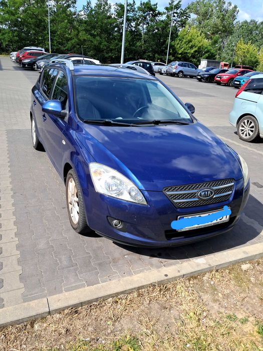 KIA CEED SW kombi zadbana 2009 diesel