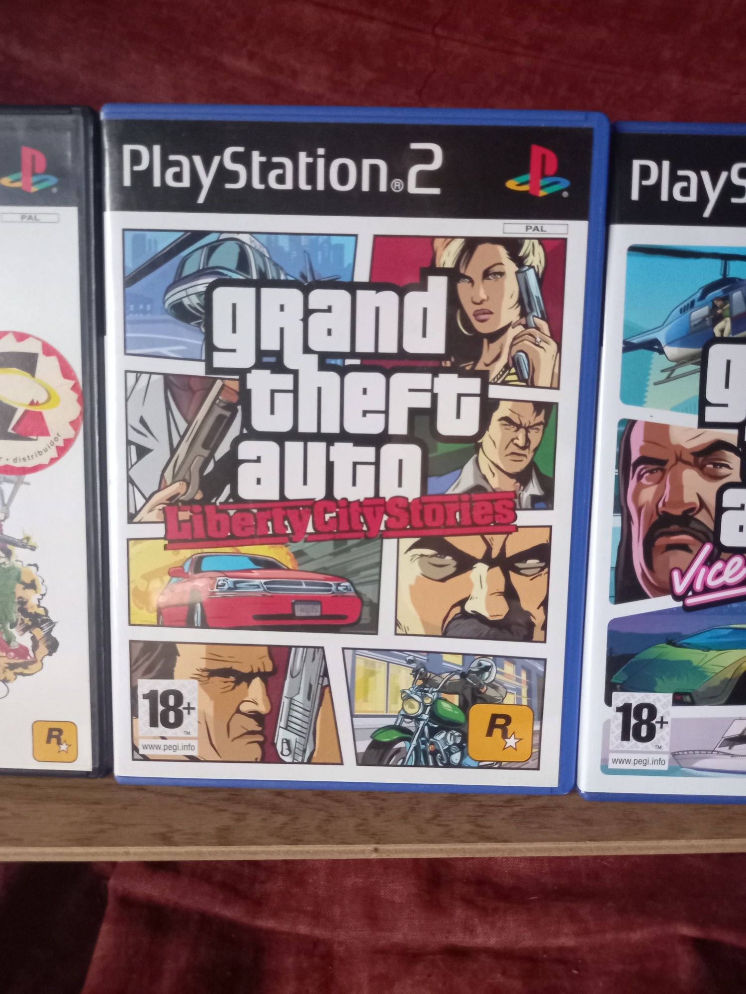 Jogos playstation 2 , GTA