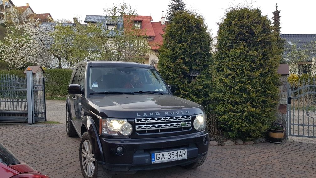 Land Rover Discovery 4, TDV6, 3.0disel