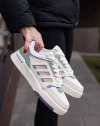 Женские кроссовки адидас дроп степ Adidas Drop Step Beige Multicolor