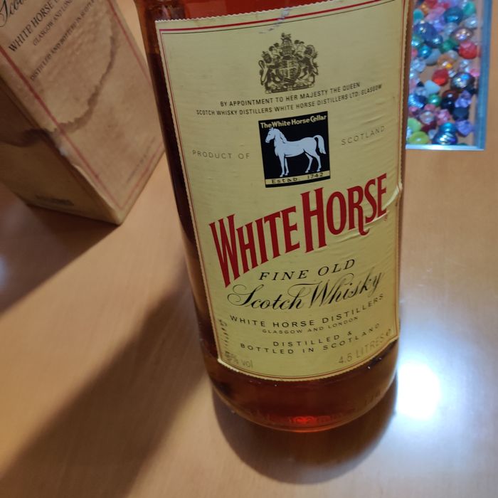 White Horse magnum 4,5lts