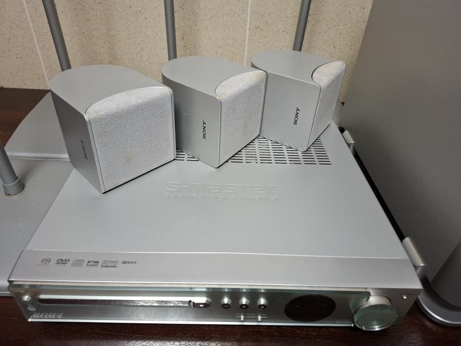 Leitor DVD Sony DAV-SA30 5.1 canais