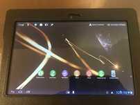 Tablet cinzento - Sony S