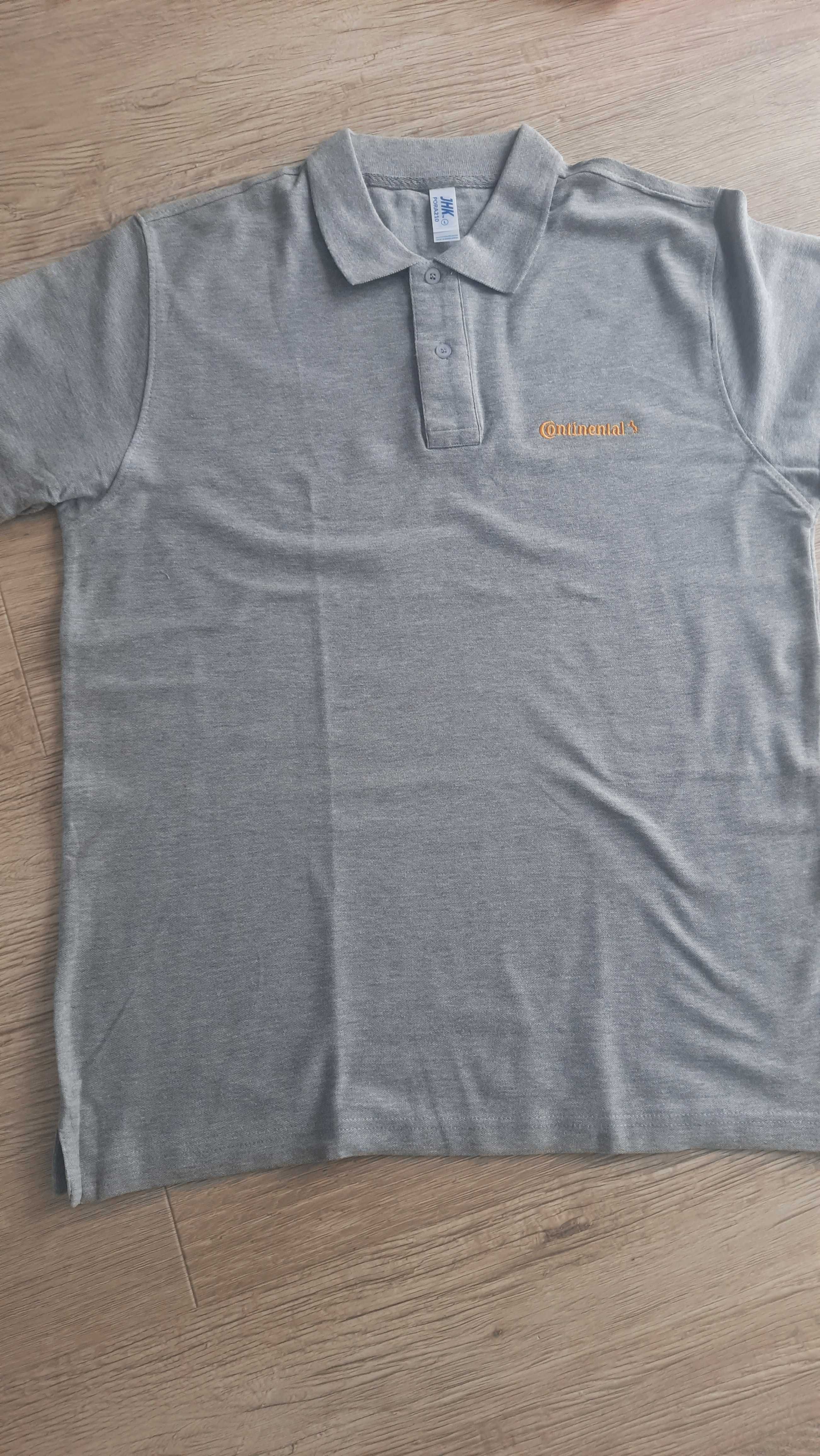 Polo t-shirt szary rozmiar XL