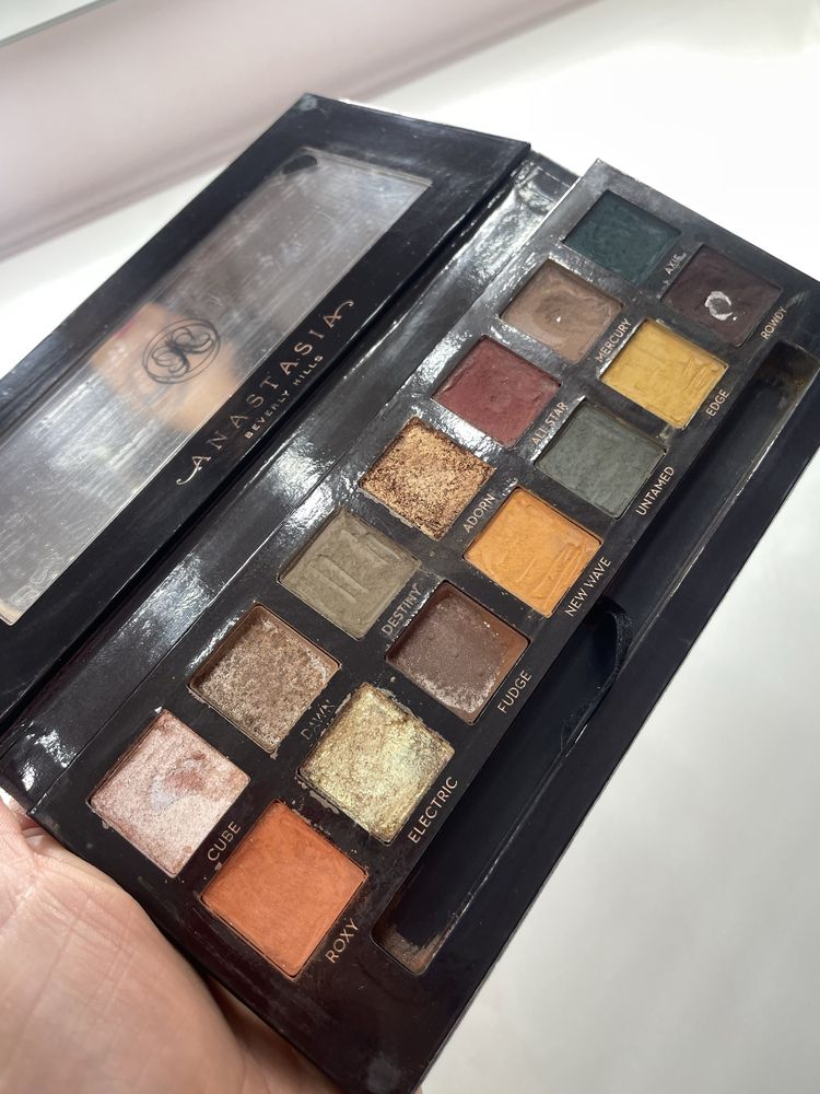 Paleta cieni Anastasia Beverly Hills Norvina Subculture Modern zestaw