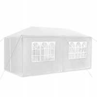Namiot imprezowy Pawilon Ogrodowy 6 x 3 m Biały