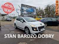 Peugeot 3008 1.6 HDi 110 KM, Panorama, Bluetooth, Nawigacja, Head-UP, Klima, ALU