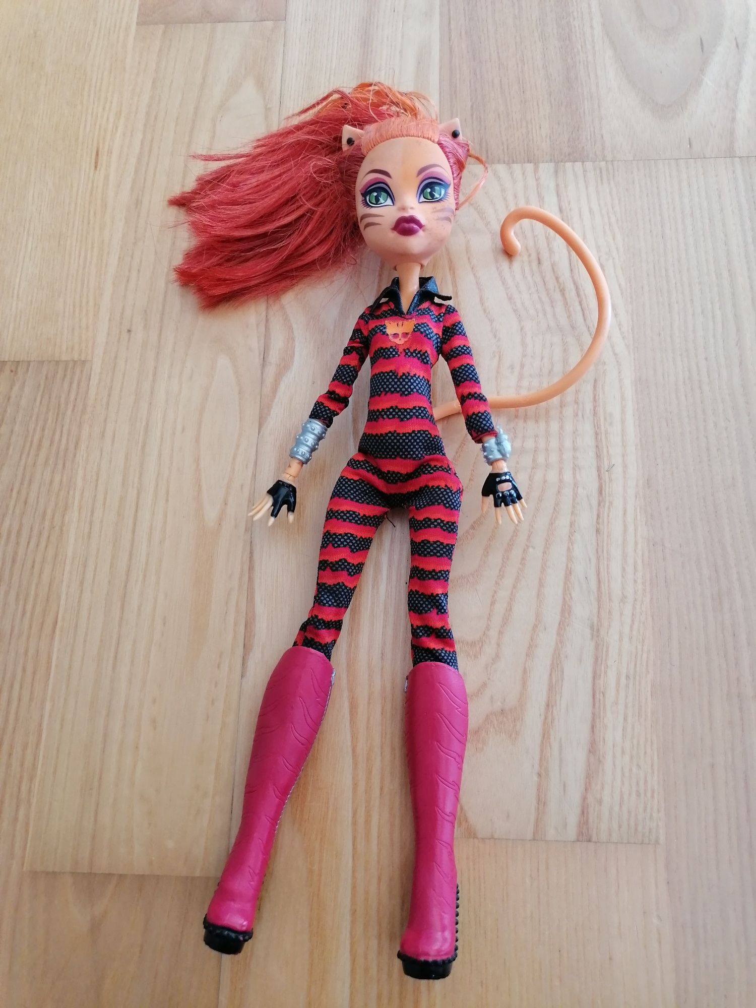 Lalka Monster High Toralei Stripe Power
