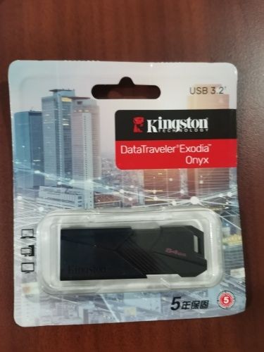 NOWY pendrive KINGSTON Exodia Onyx 64GB USB 3.2. okazja Kraków