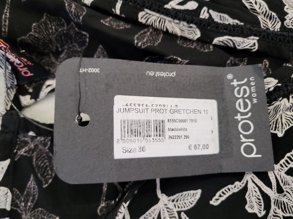 Nowy kombinezon Protest S