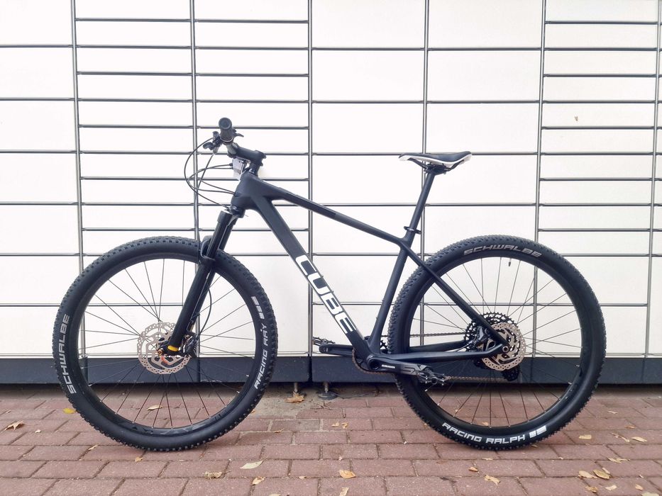 NOWY-39% Rower CUBE Reaction C:62 One / L / carbon / NX 1x12 / FV23%