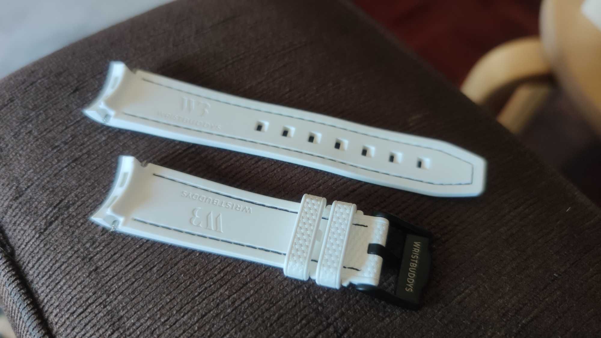 Strap Wristbuddys Omega Swatch Mission to Mercury