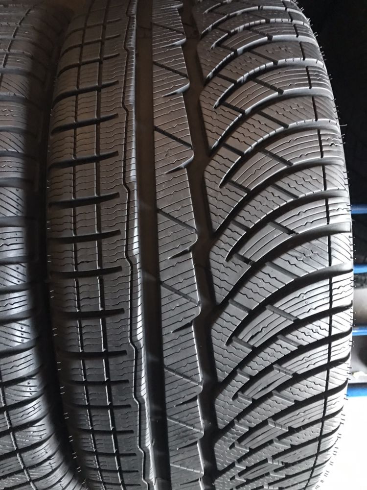 285/35/19+255/40/19 R19 Michelin Pilot Alpin PA4 4шт зима