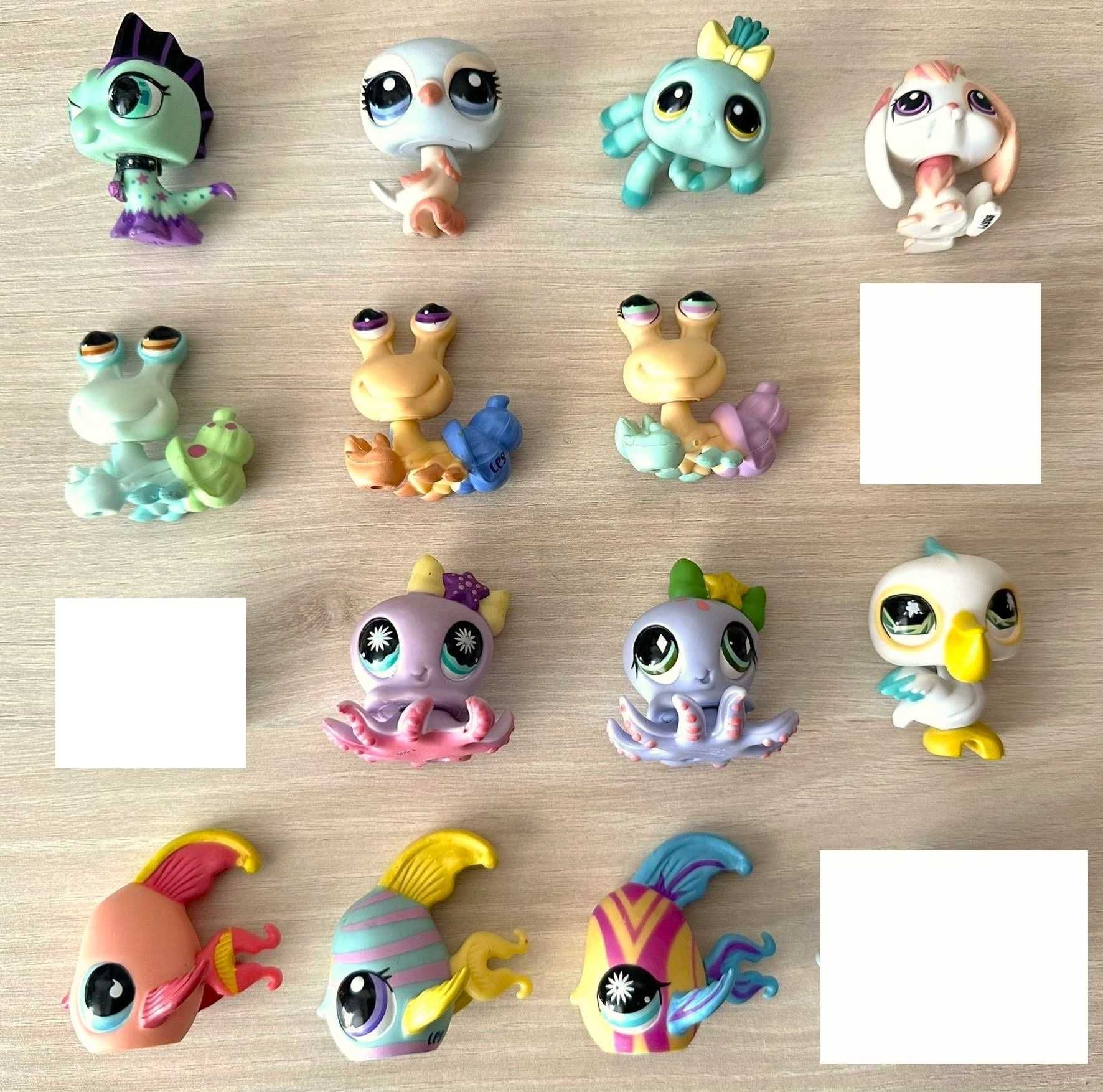 Miniaturas LPS littlest pet shop bonecos de coleção antiguidades