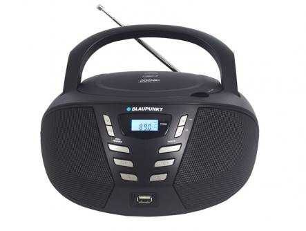 Nowy Radioodtwarzacz Boombox FM PLL CD/MP3/USB/AUX