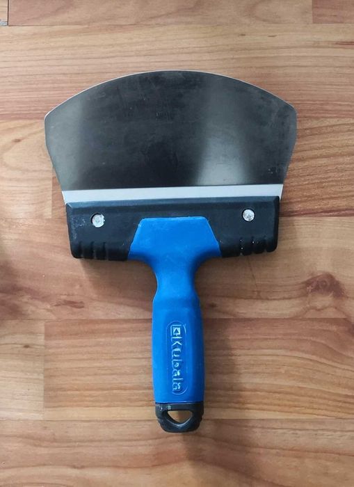 Szpachla nierdzewna 160 mm wybierak do wiadra Kubala 0540