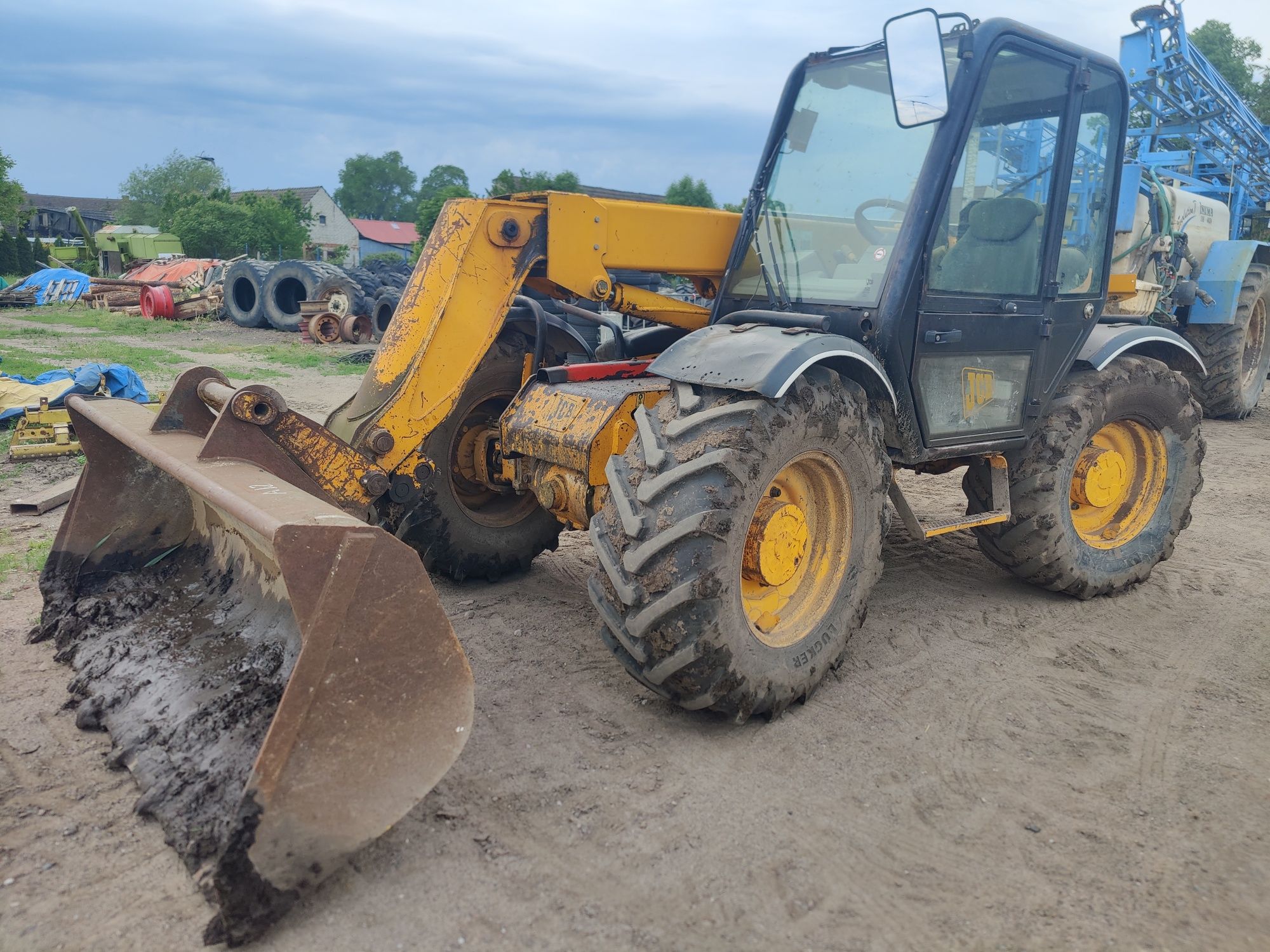 JCB 526 S ładowarka teleskopowa