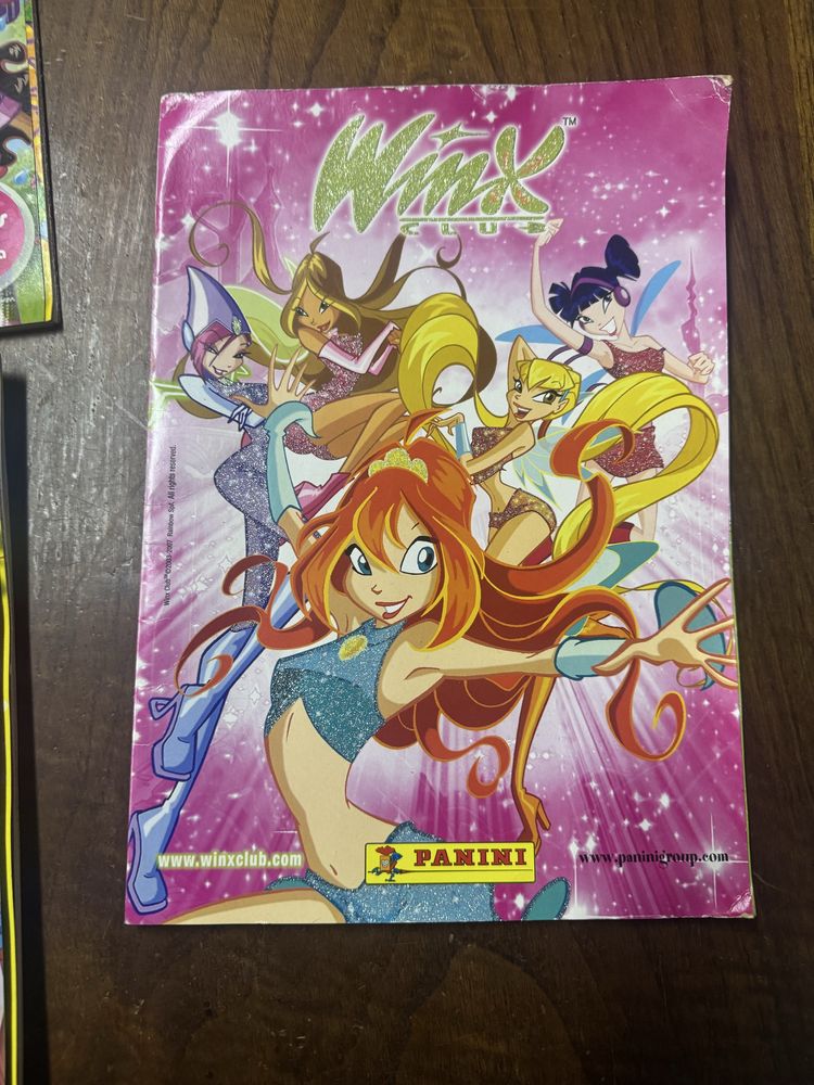 Revistas winxclub