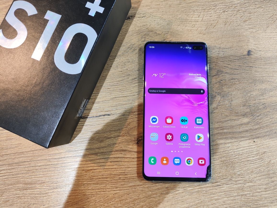 Samsung GALAXY S10 plus