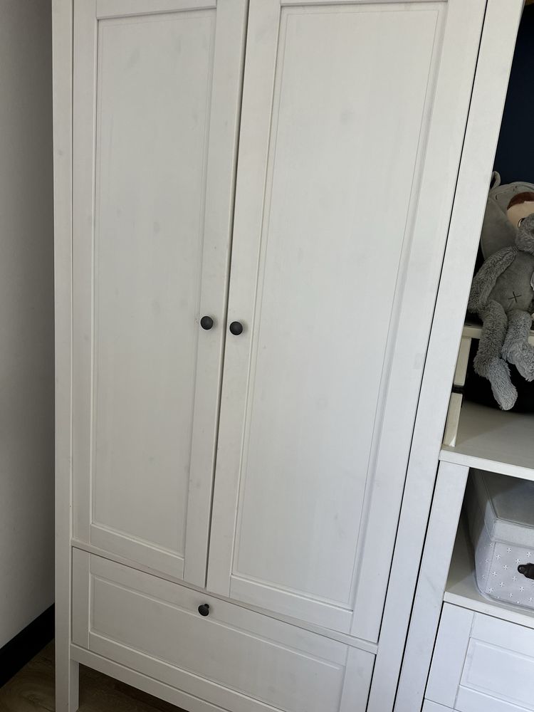 Ikea sundvik komod, przewijak, szafa