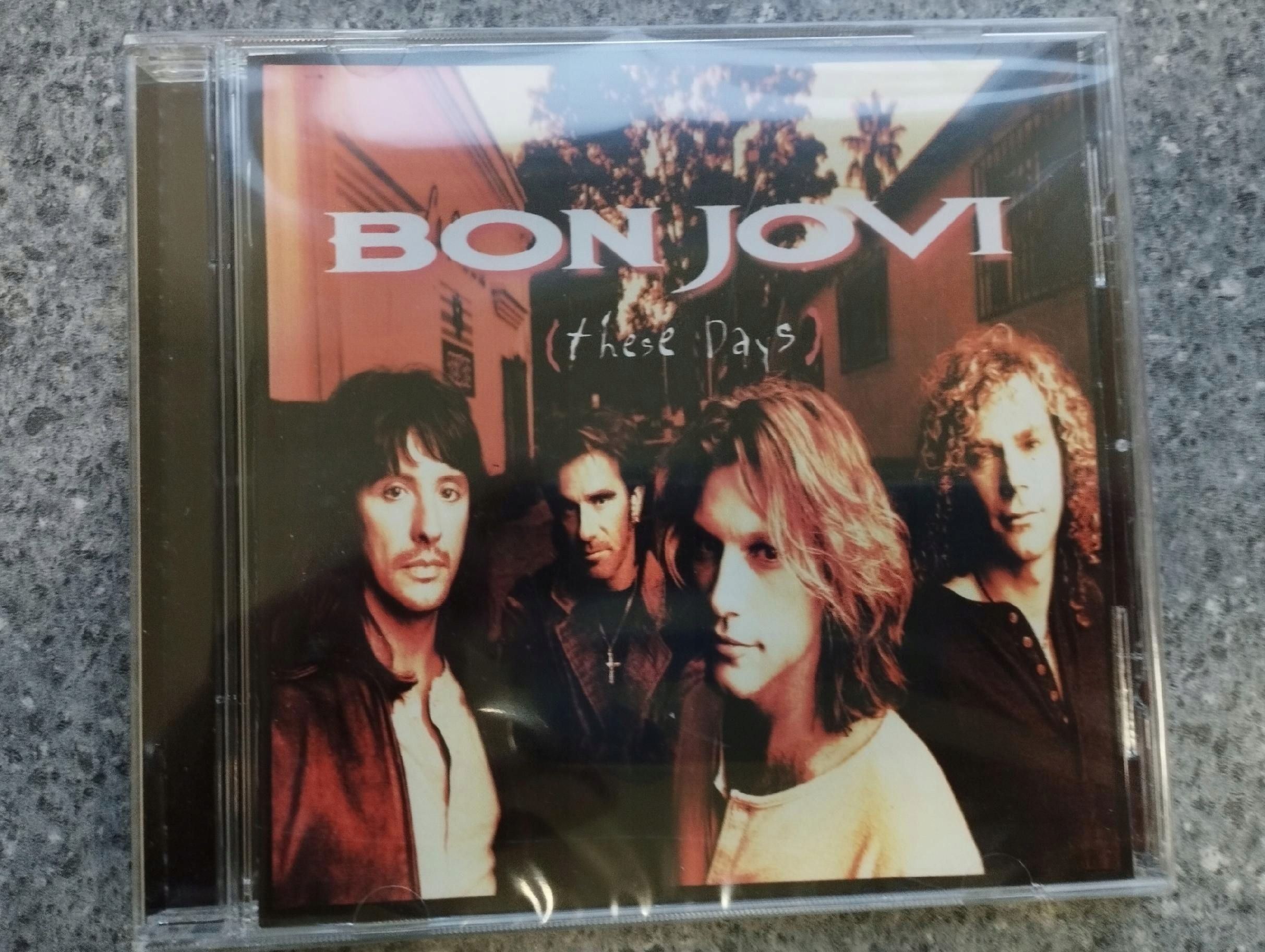Bon Jovi- These Days - CD -- 2689