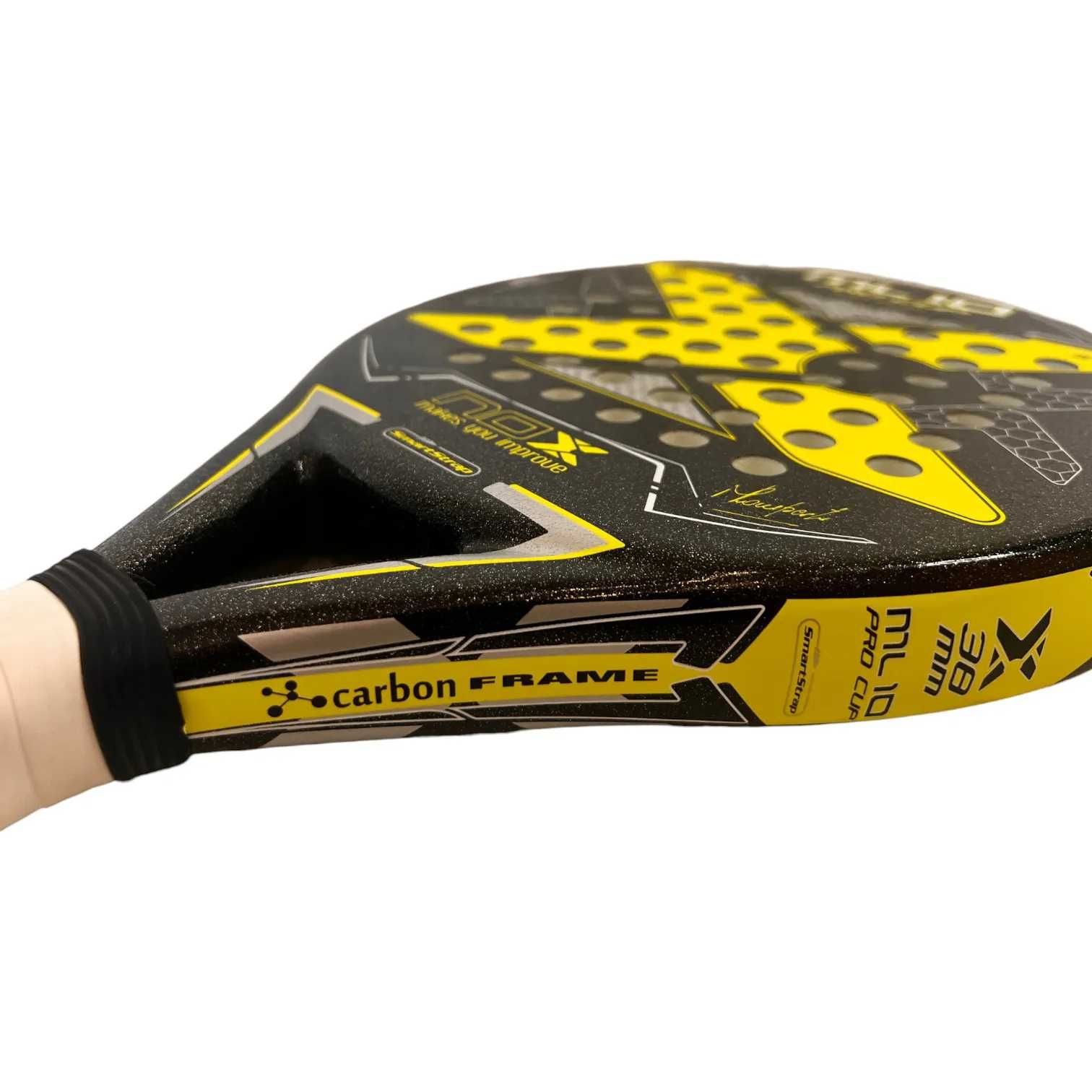 Raquete de Padel Nox ML10 Pro Cup Black Edition Arena 2022