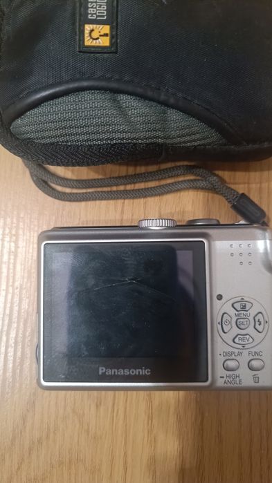 Aparat fotograficzny cyfrowy Panasonic Lumix karta pamięci