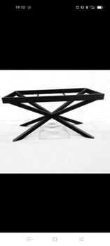 stelaż do stołu pająk nogi loft stół