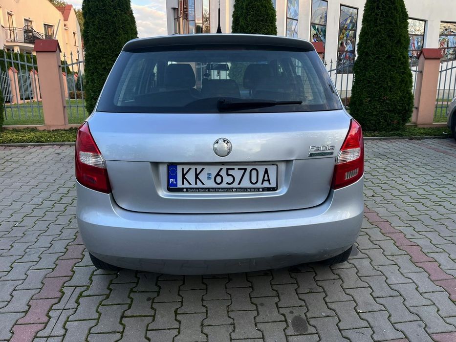 Skoda Fabia 2 2008 rok