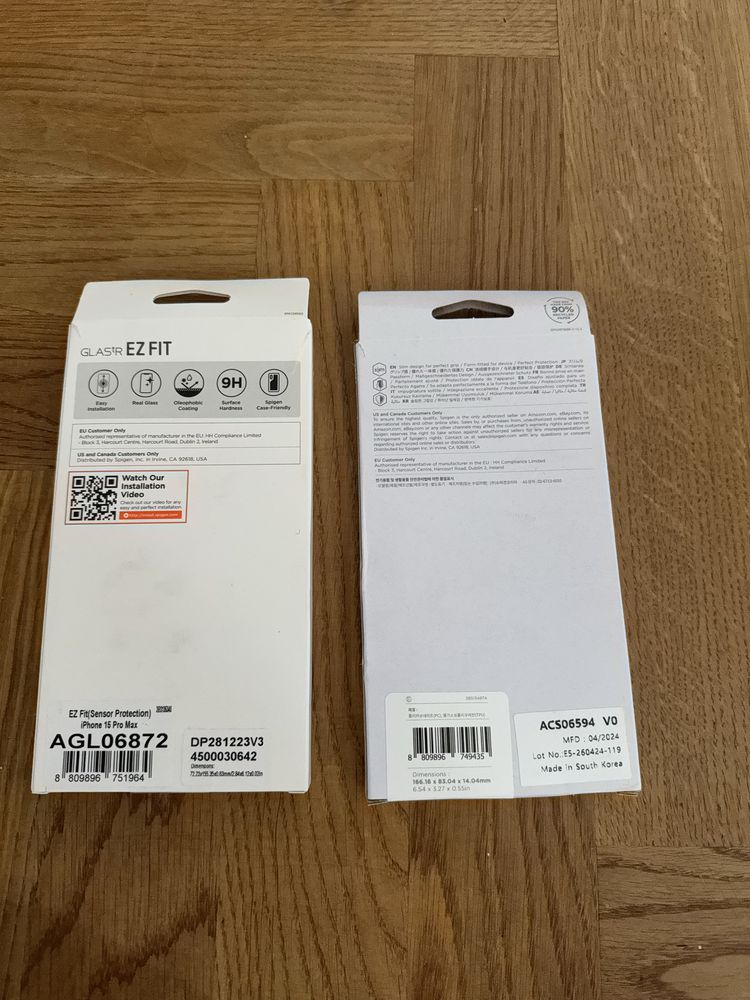 IPHONE 15 pro max Spigen etui plus 2x  szklo spigen