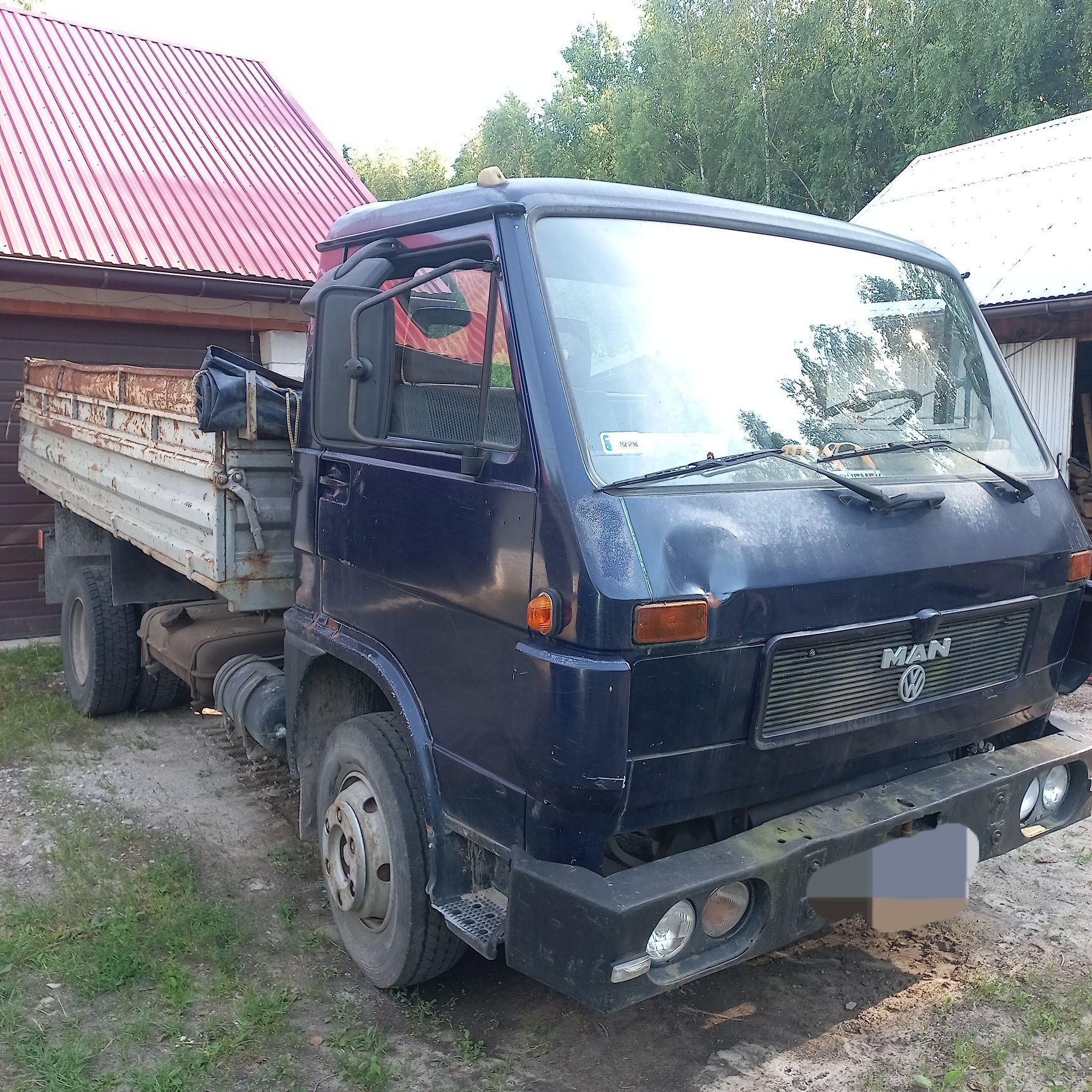 MAN 8.100 G90 wywrotka