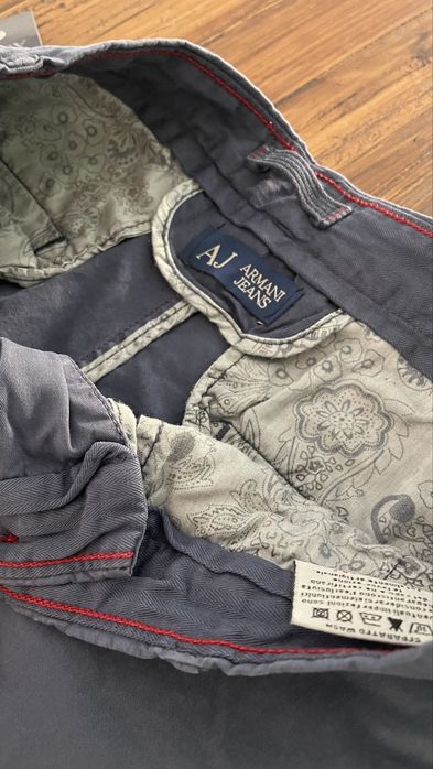 Calcoes de Homem Azuis