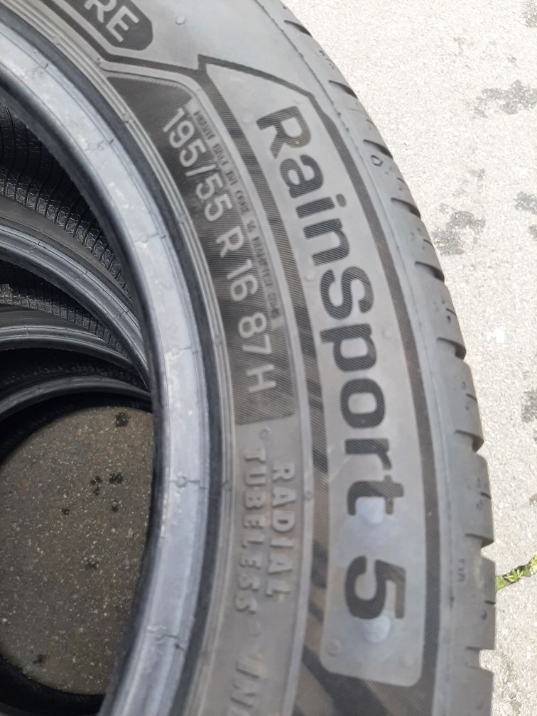 195/55 R16 Uniroyal RainSport 5 літні шини