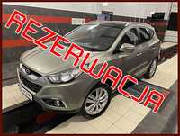 Hyundai ix35 2.0 Benzyna Automat 4x4 Panorama Nawigacja Kamera Cofania