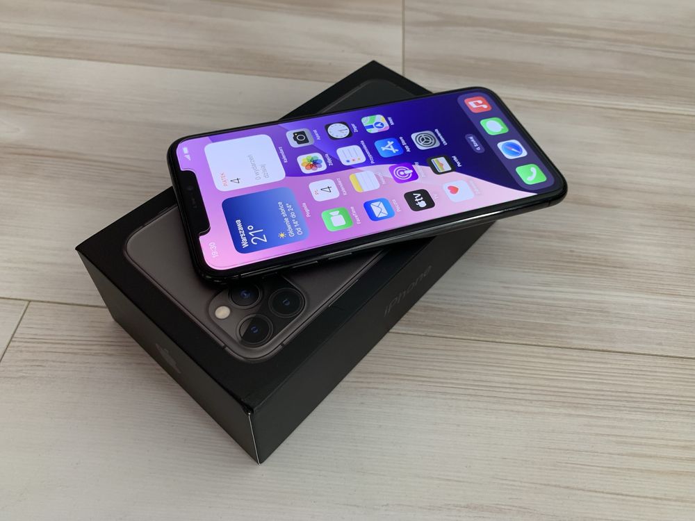 Apple iPhone 11 PRO MAX 256 GB. Stan JAK NOWY ! Bez Blokad. Magsafe.