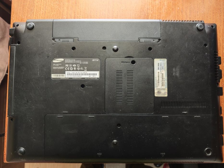 Ноутбук Samsung RF710.  I5